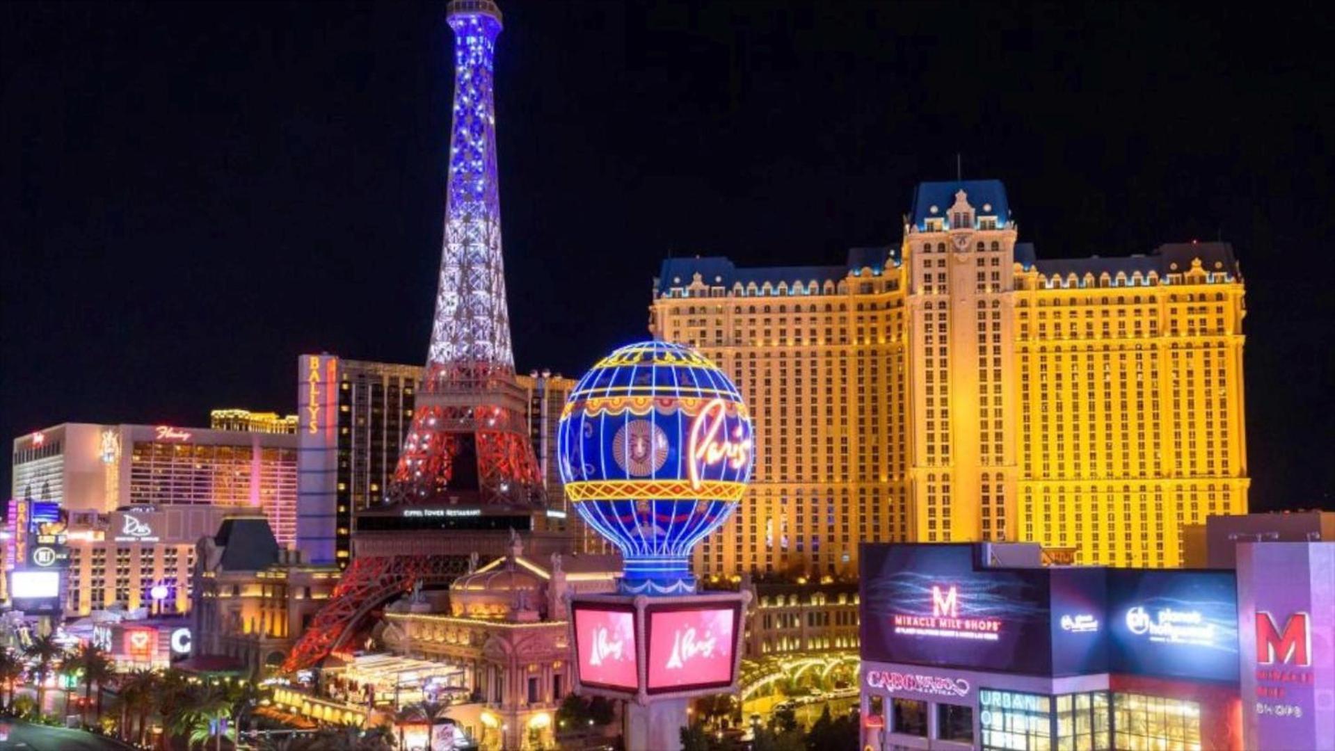 Paris Las Vegas Resort & Casino ภายนอก รูปภาพ
